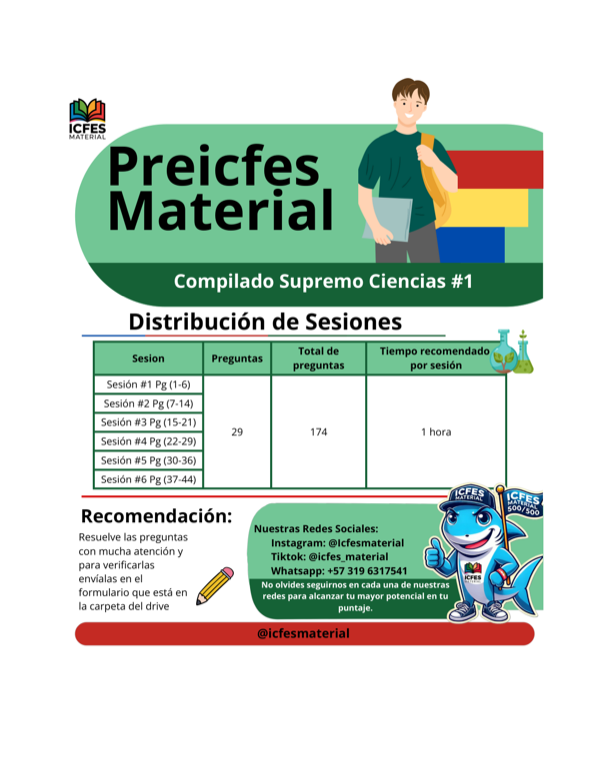 Portada del compilado de Ciencias Naturales