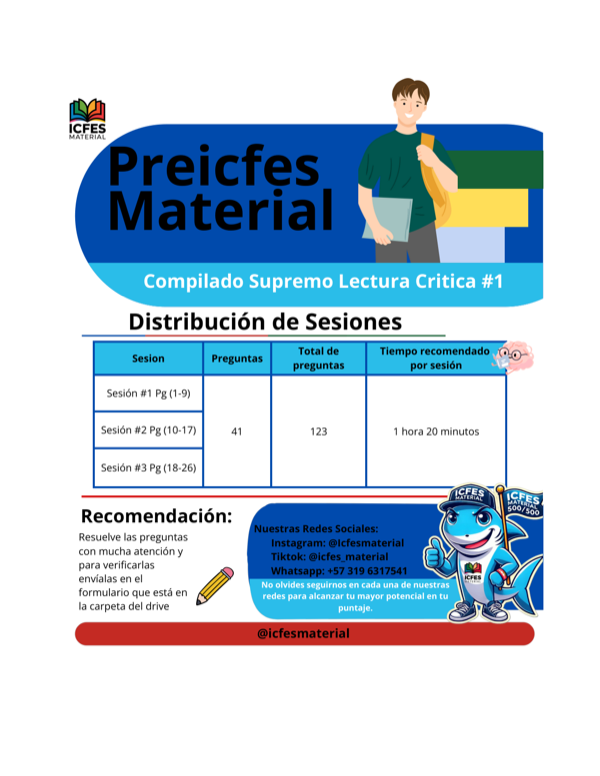 Portada del compilado de Lectura Crítica