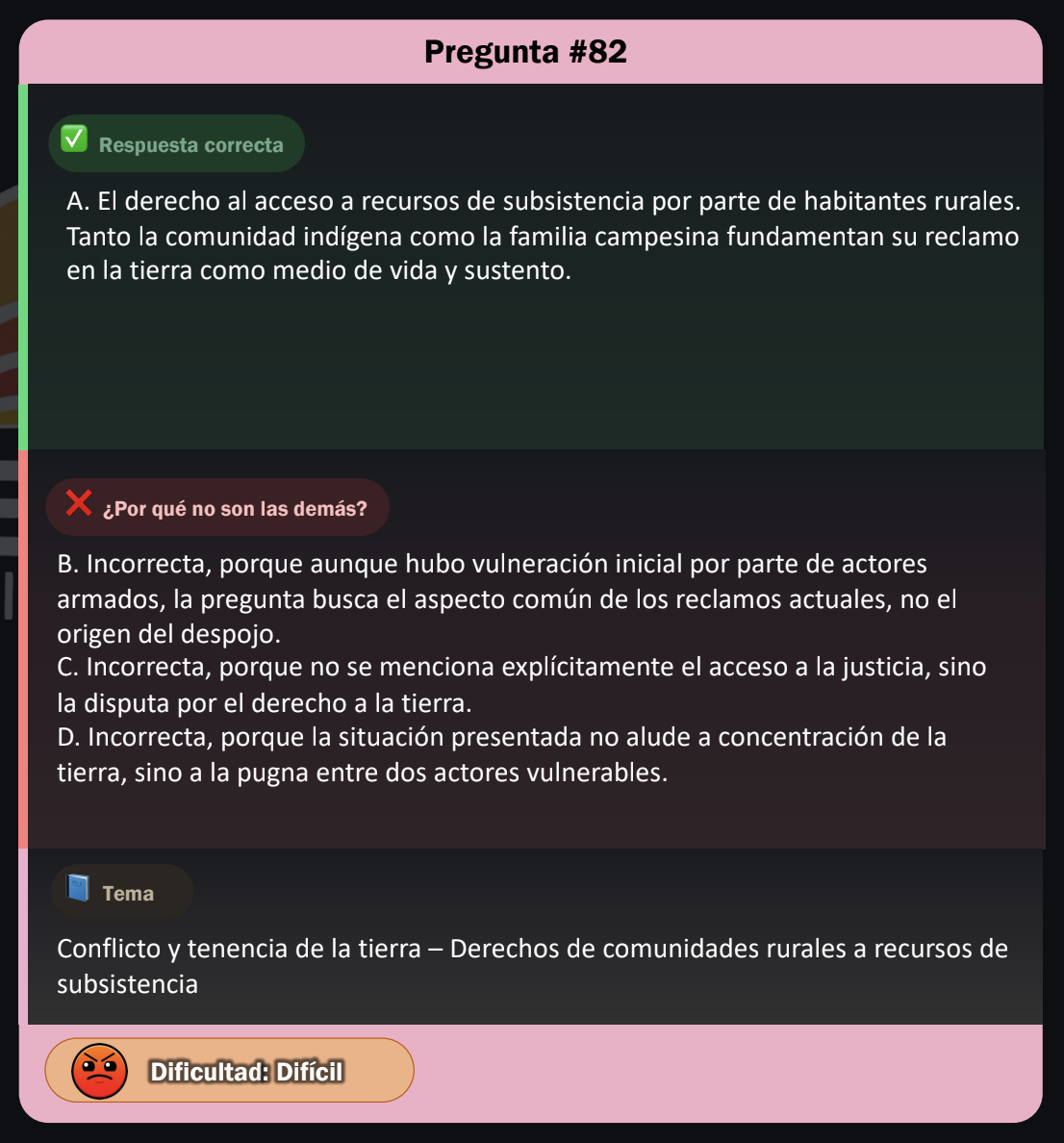 Respuestas explicadas paso a paso