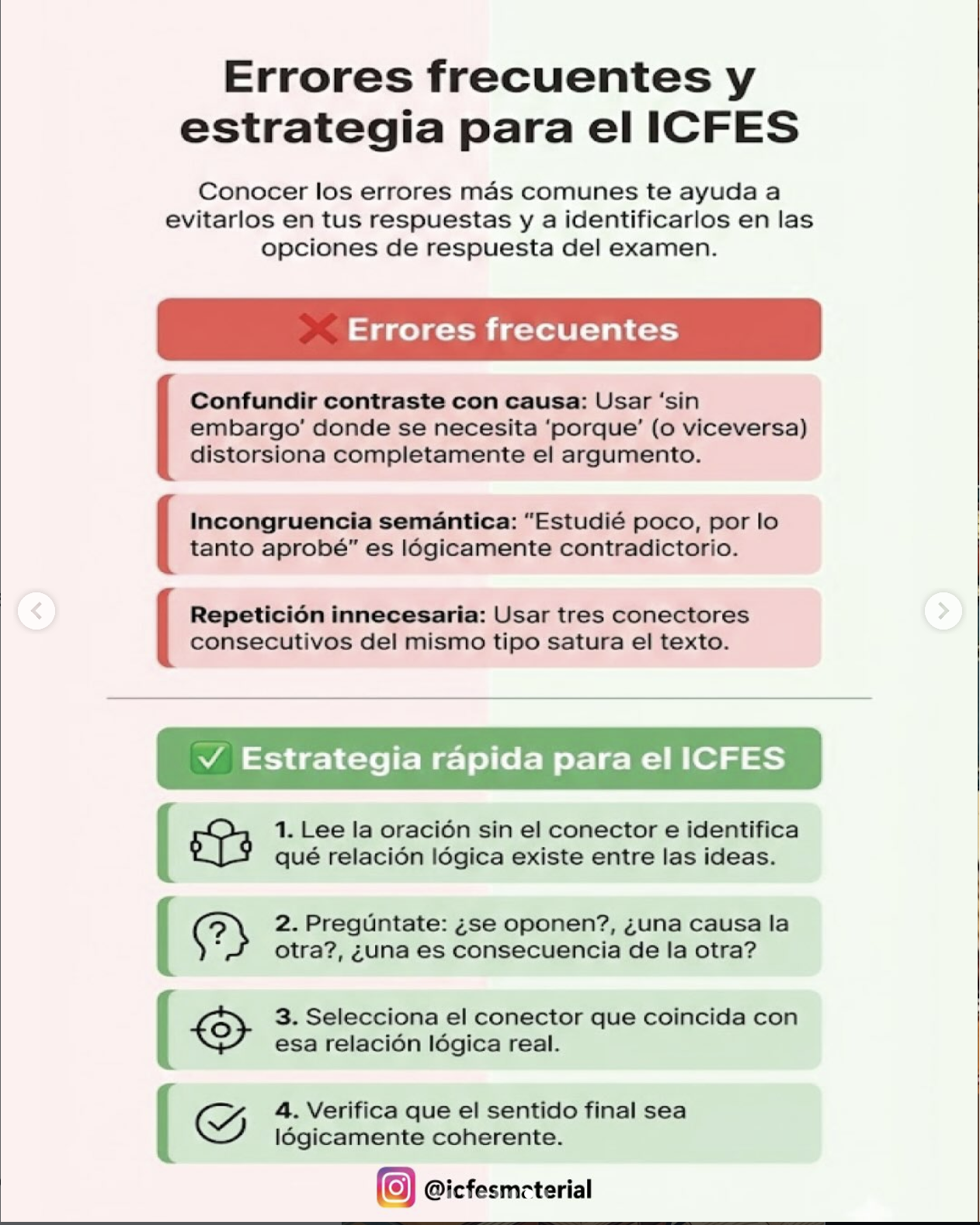 Tips y Temarios actualizados de todas las áreas